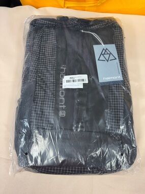 Haimont Casual Daypack Black Plaid Grid Backpack 20L new multipurpose backpack